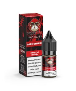 VapeApe - Dark Cherry Nikotinsalz-Liquid 10ml | 20mg/ml