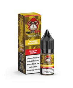 VapeApe - Mango Tropical Nikotinsalz-Liquid 10ml | 20mg/ml