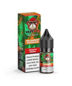 VapeApe - Melonfruit Maracuja Nikotinsalz-Liquid 10ml | 20mg/ml