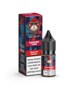 VapeApe - Summertime Nikotinsalz Liquid 10ml | 20mg/ml