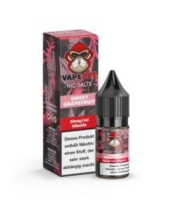 VapeApe - Sweet Grapefruit Nikotinsalz-Liquid 10ml | 20mg/ml