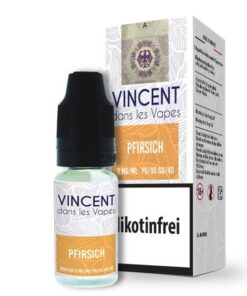 Pfirsich Liquid Vincent