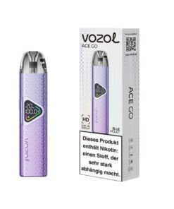Vozol - Ace Go Pod Kit - Blauviolett