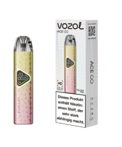 Vozol - Ace Go Pod Kit - Gelb Pink