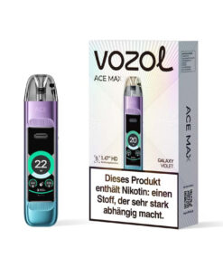 Vozol - Ace Max Pod Kit - Galaxy Violet