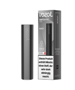 Vozol Switch Pro - Basisgerät Black