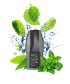 X-Bar – Click & Puff – Cool Mint Pod