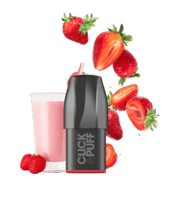 X-Bar – Click & Puff – Erdbeer-Milchshake-Pod